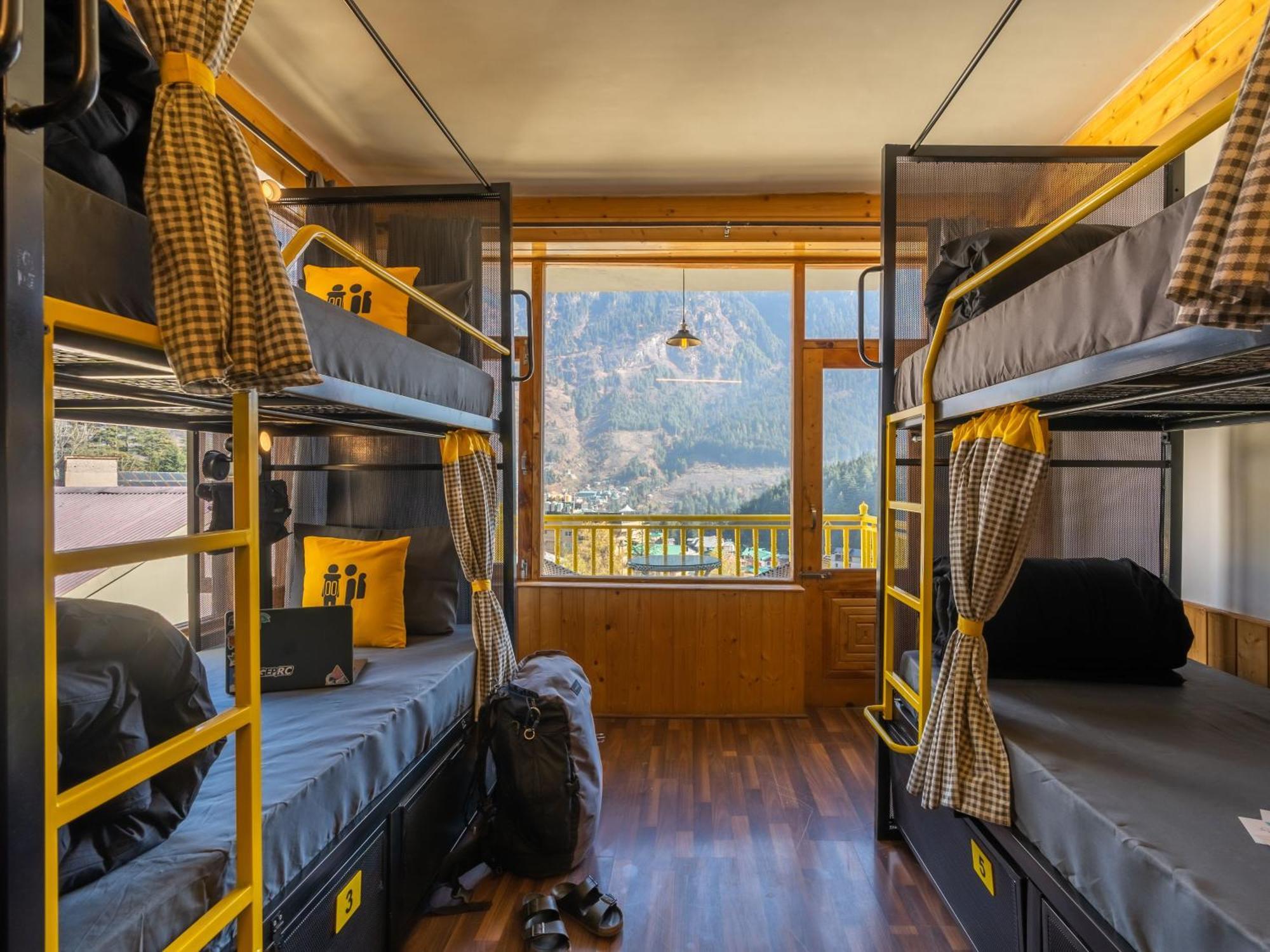 The Hosteller Manali, Old Manali מראה חיצוני תמונה