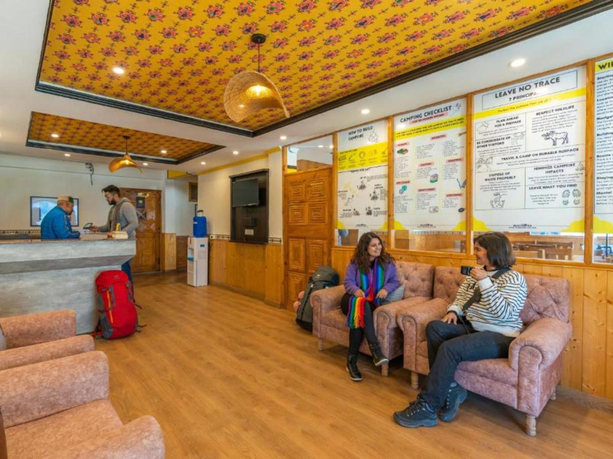 The Hosteller Manali, Old Manali מראה חיצוני תמונה