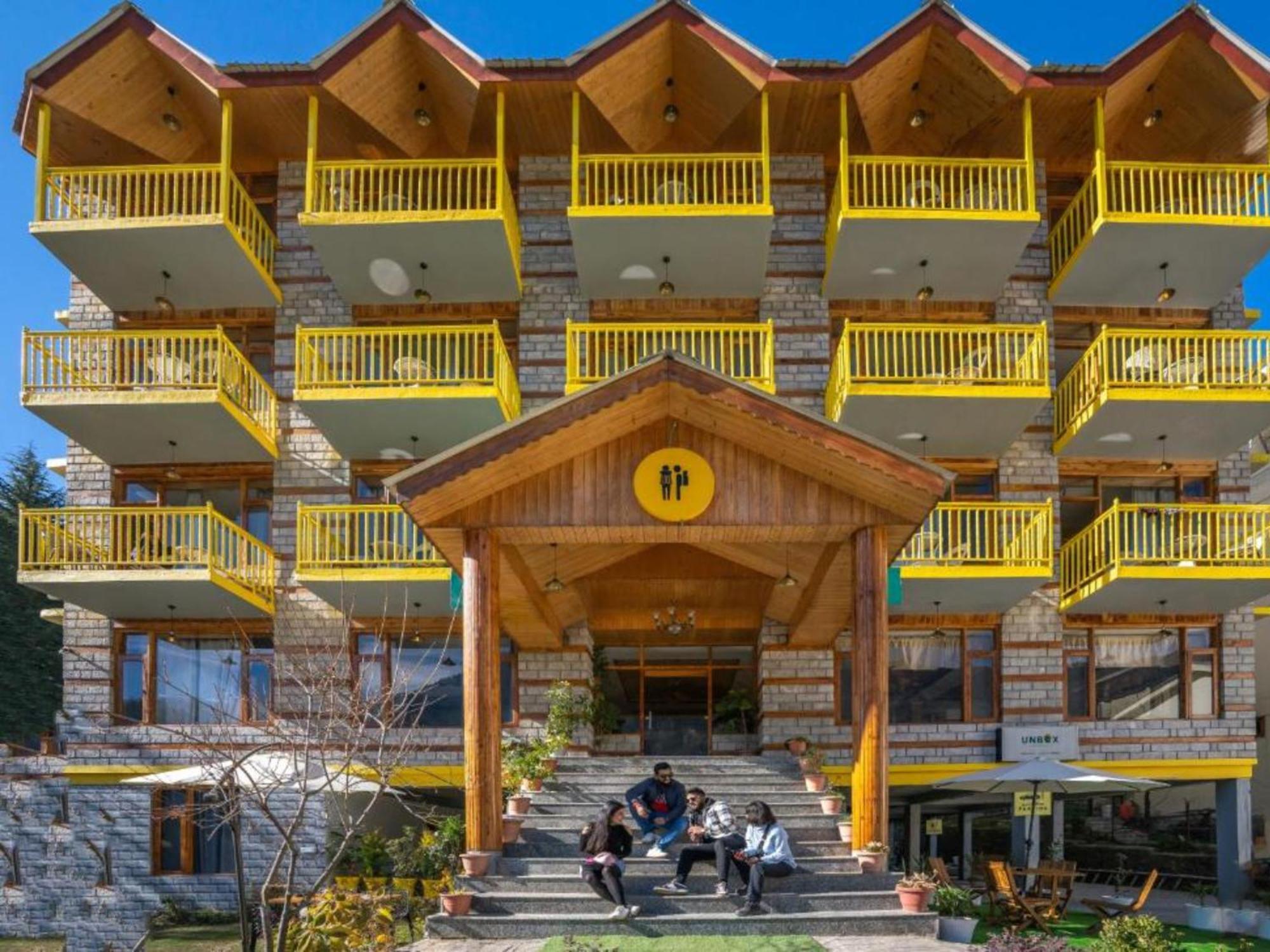 The Hosteller Manali, Old Manali מראה חיצוני תמונה