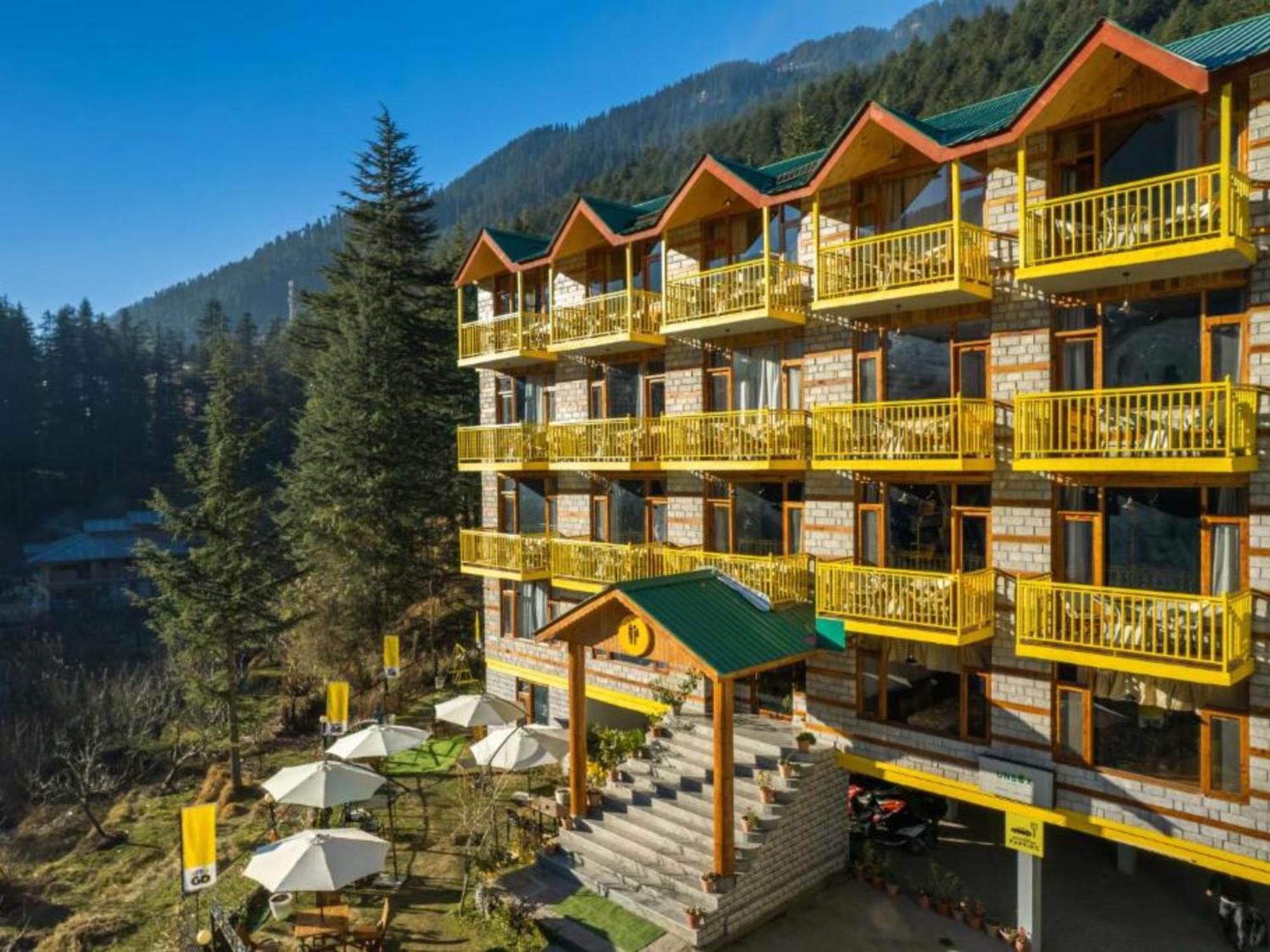 The Hosteller Manali, Old Manali מראה חיצוני תמונה