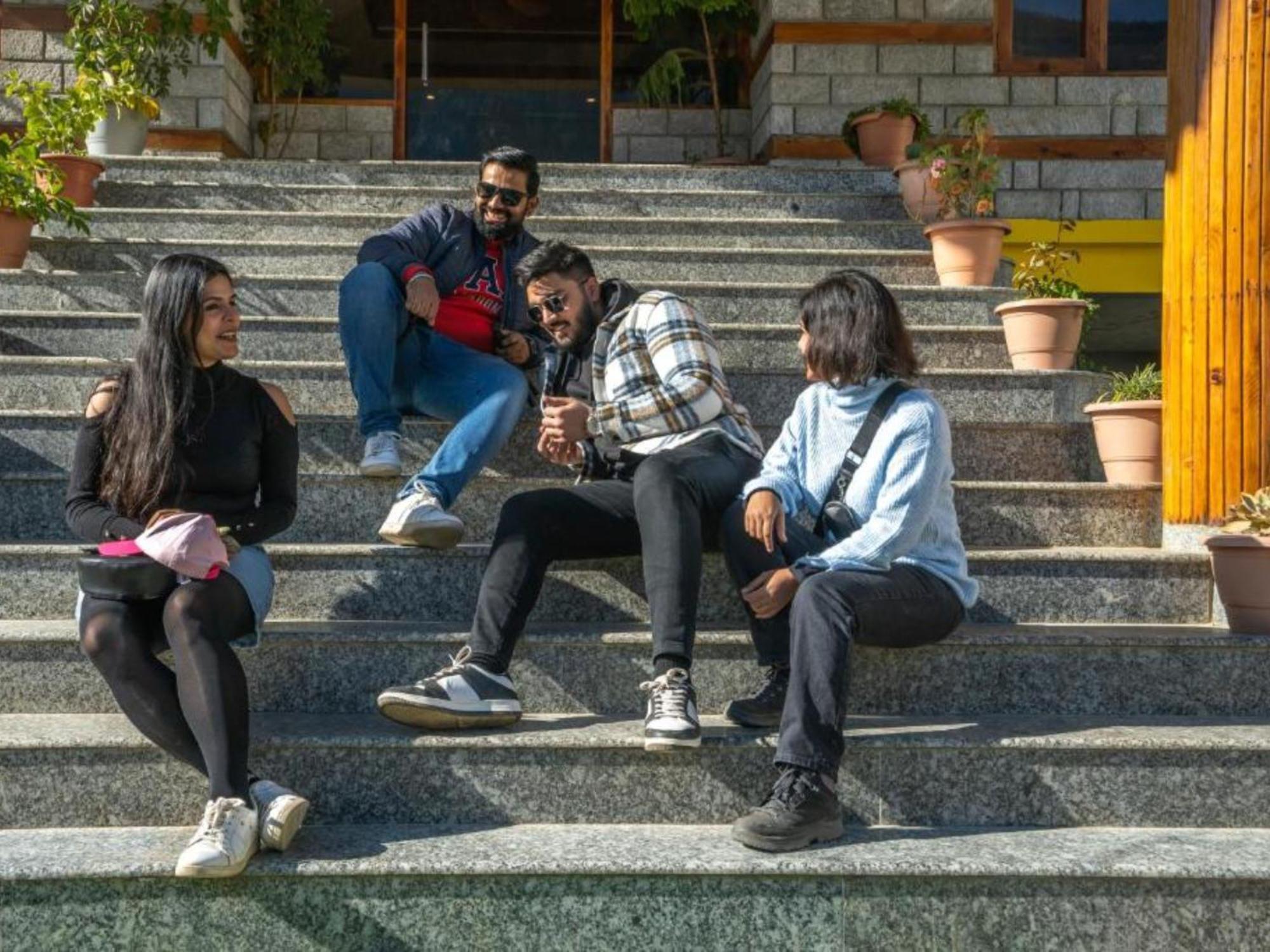 The Hosteller Manali, Old Manali מראה חיצוני תמונה