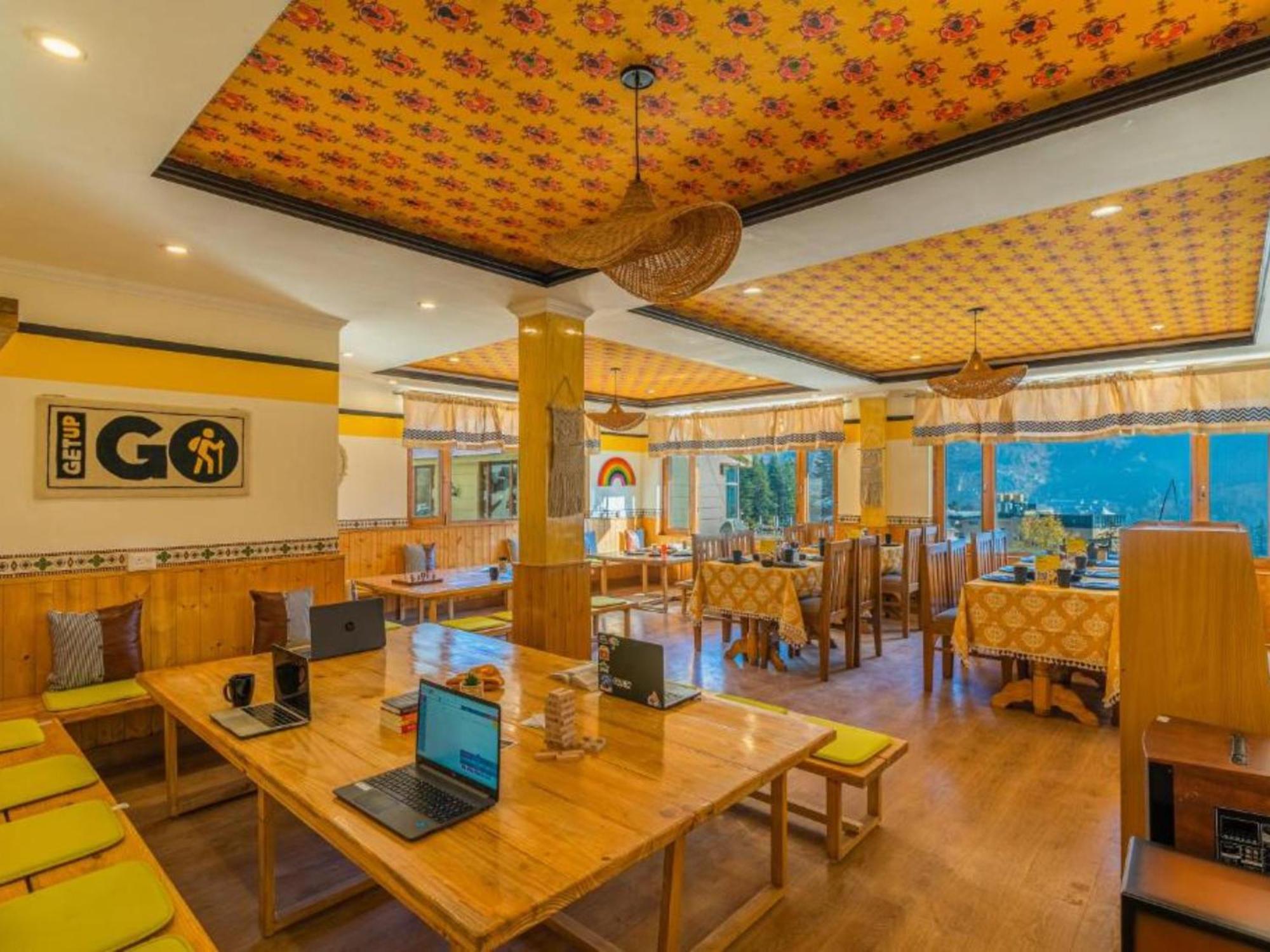The Hosteller Manali, Old Manali מראה חיצוני תמונה