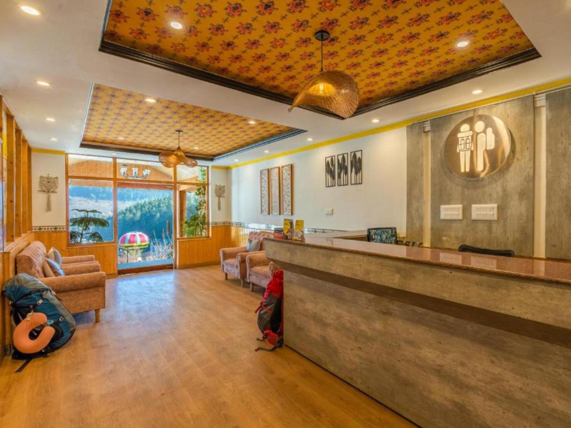 The Hosteller Manali, Old Manali מראה חיצוני תמונה