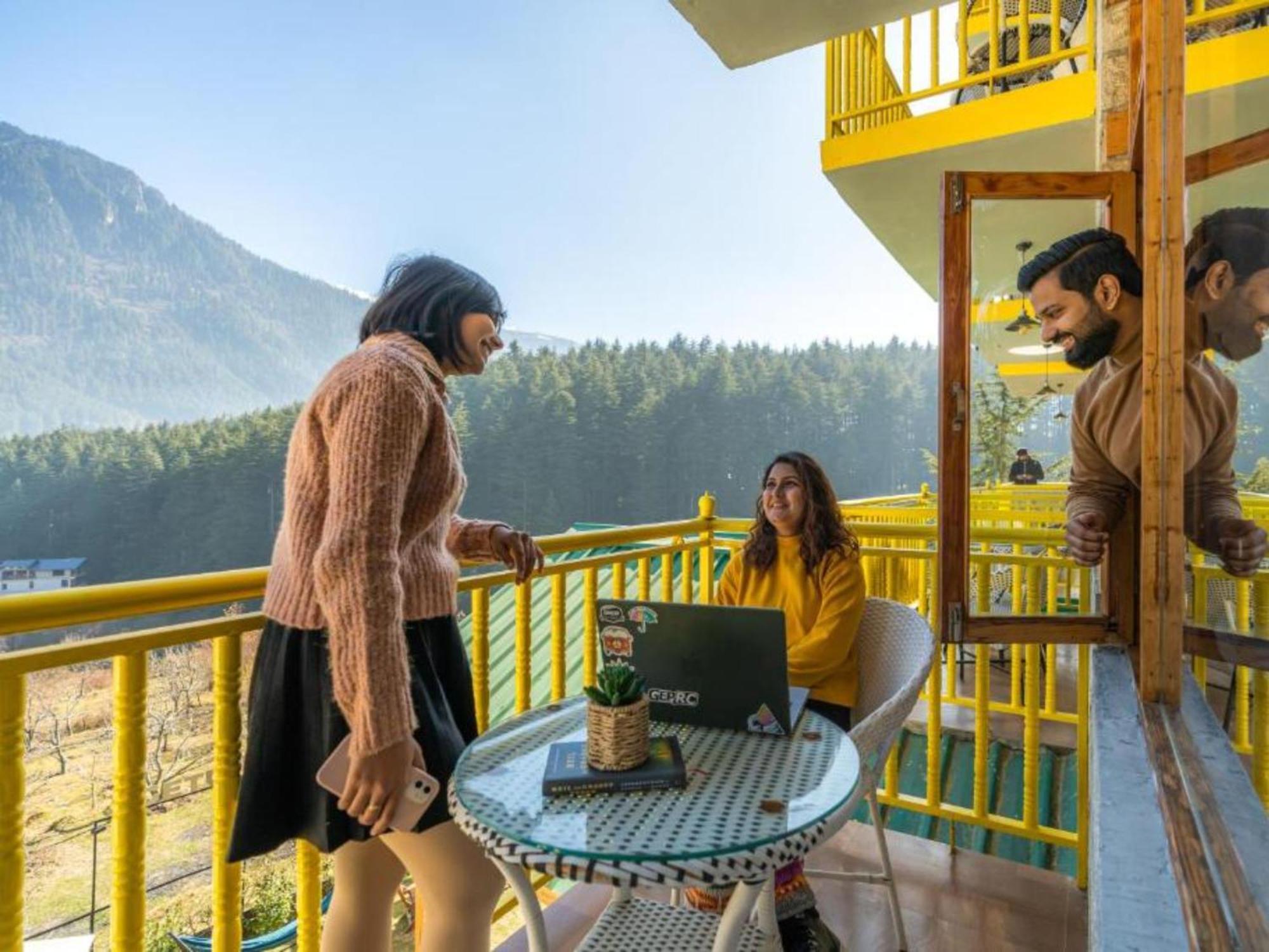 The Hosteller Manali, Old Manali מראה חיצוני תמונה