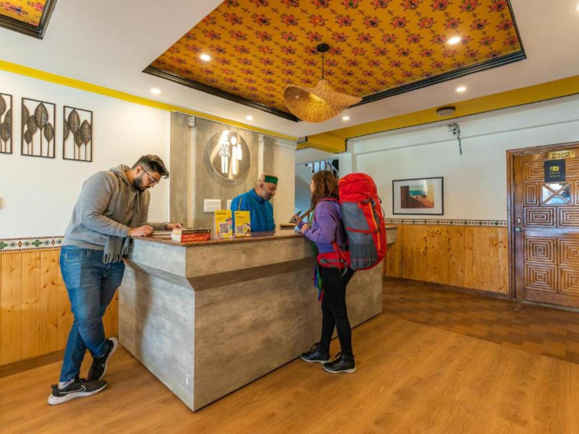 The Hosteller Manali, Old Manali מראה חיצוני תמונה