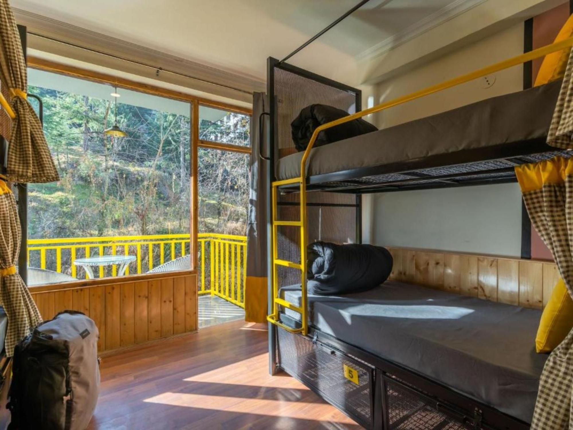 The Hosteller Manali, Old Manali חדר תמונה